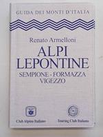 Alpi Lepontine. Sempione - Formazza - Vigezzo