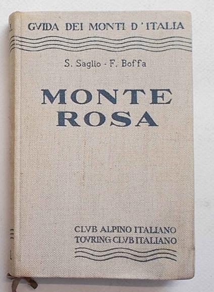 Monte Rosa - copertina