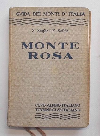 Monte Rosa - copertina