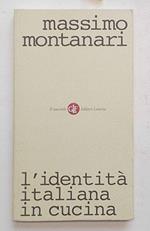 L' identità italiana in cucina