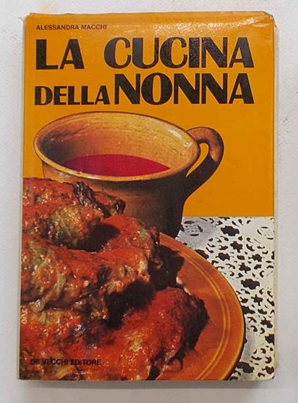 La cucina della nonna - Alessandra Macchi - copertina