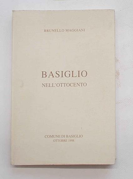 Basiglio nell'Ottocento - copertina