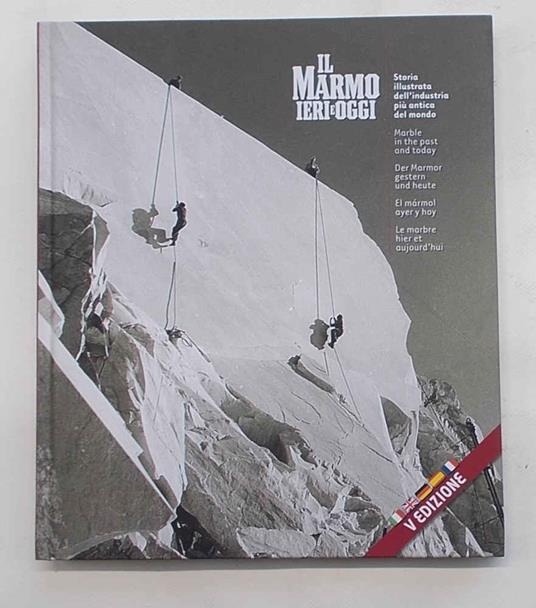 Il marmo ieri e oggi - copertina