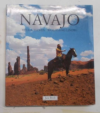 Il mondo dei Navajo - copertina