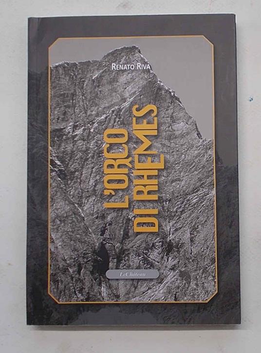 L' orco di Rhemes - copertina