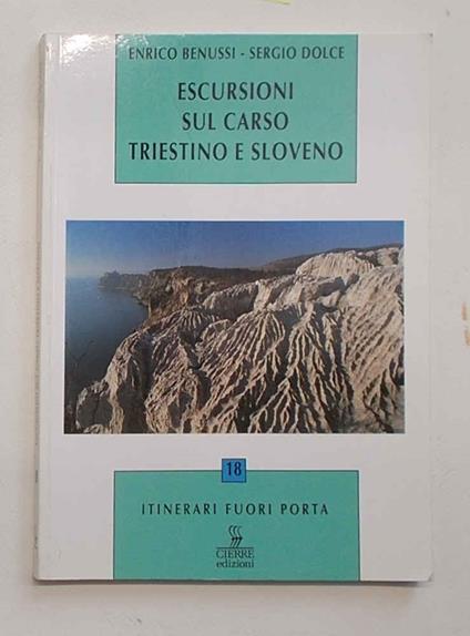 Escursioni sul Carso triestino e sloveno - copertina