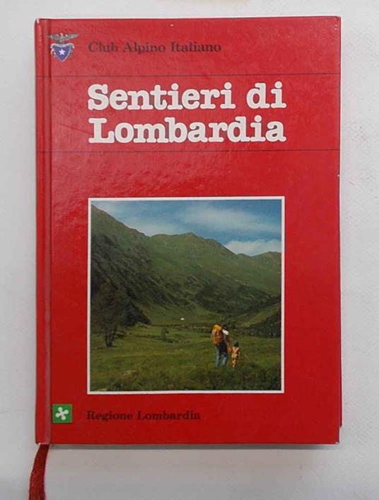 Sentieri di Lombardia - copertina