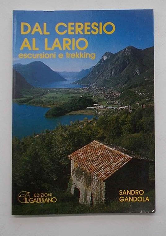 Dal Ceresio al Lario. Escursioni e trekking - copertina
