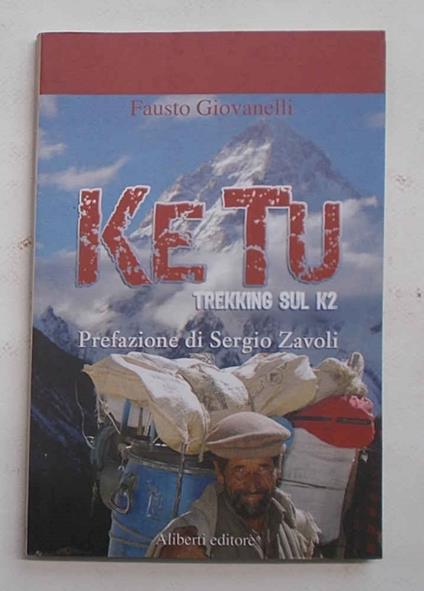 Ke Tu trekking sul K2 - copertina