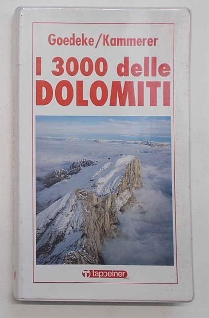 I 3000 delle Dolomiti - copertina