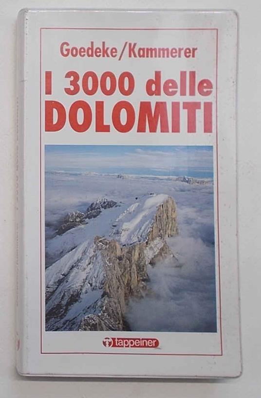 I 3000 delle Dolomiti - copertina