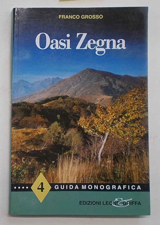 Oasi Zegna - copertina