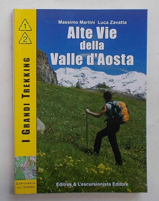 Alte Vie della Valle d'Aosta - Massimo Martini - copertina