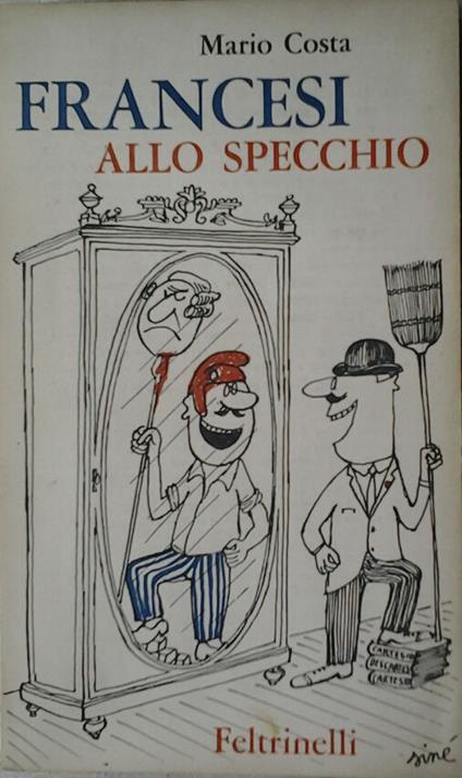 Francesi Allo Specchio - Mario Costa - copertina
