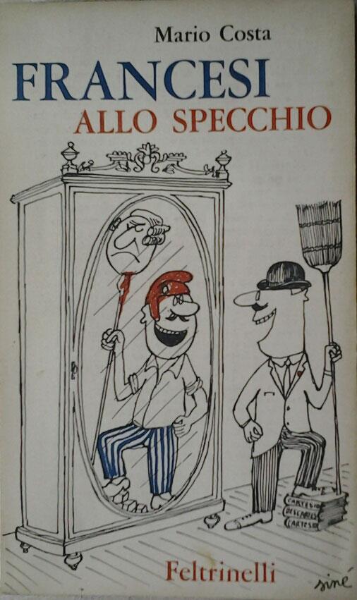 Francesi Allo Specchio - Mario Costa - copertina