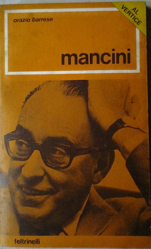 Mancini - Orazio Barrese - copertina