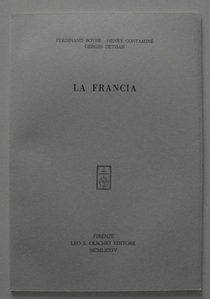 La Francia - copertina