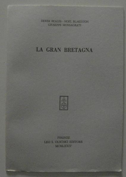 La Gran Bretagna - copertina