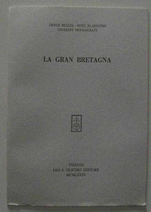 La Gran Bretagna - copertina