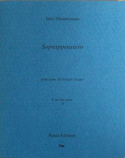 Sovrappensiero - Enzo Mandruzzato - copertina