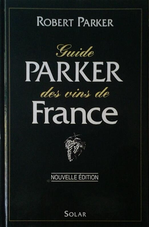 Guide Parker Des Vins De France - copertina