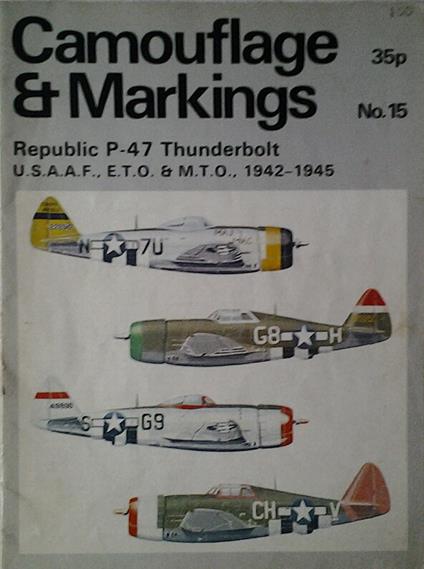 Camouflage & Markings. Numero 15 - copertina