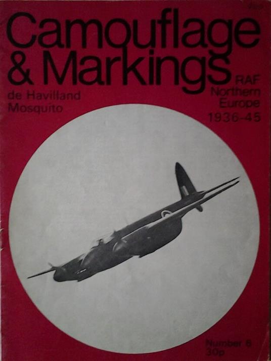 Camouflage & Markings. Numero 6 - copertina