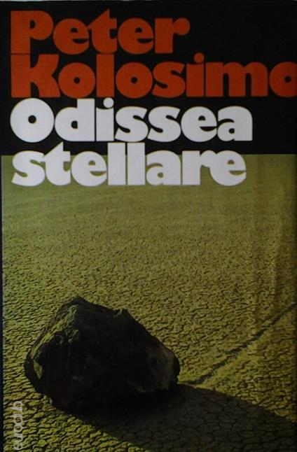 Odissea Stellare - Peter Kolosimo - copertina