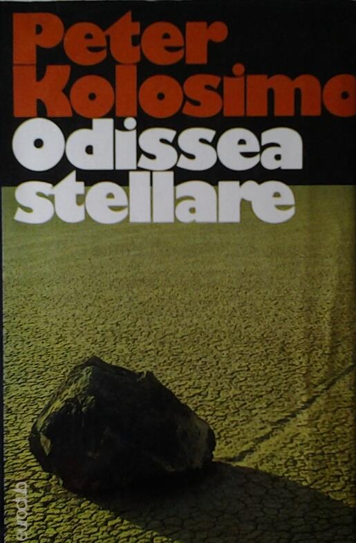 Odissea Stellare - Peter Kolosimo - copertina