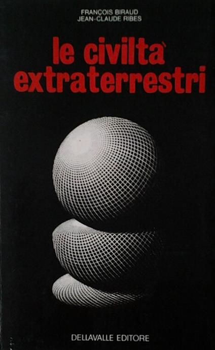 Le Civilta' Extraterrestri - copertina