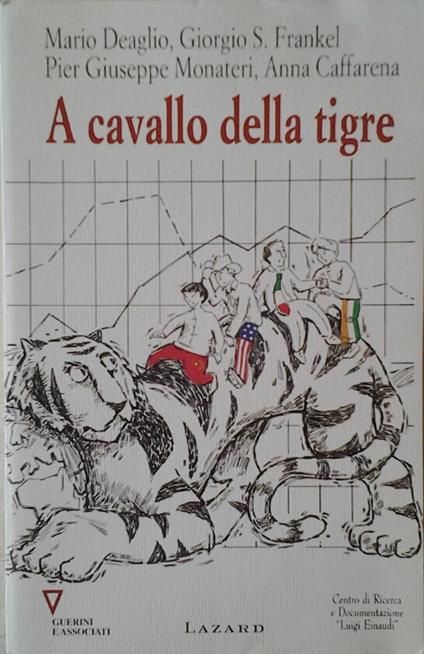 A Cavallo Della Tigre - copertina