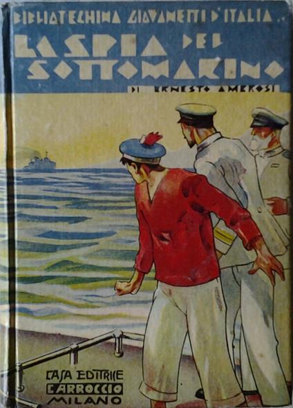 La Spia Del Sottomarino - copertina