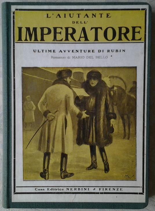 L'Aiutante Dell'Imperatore - copertina