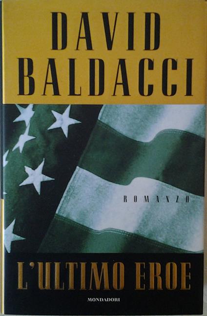 L'Ultimo Eroe - David Baldacci - copertina