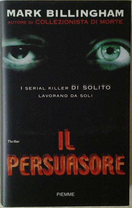 Il Persuasore - Mark Billingham - copertina