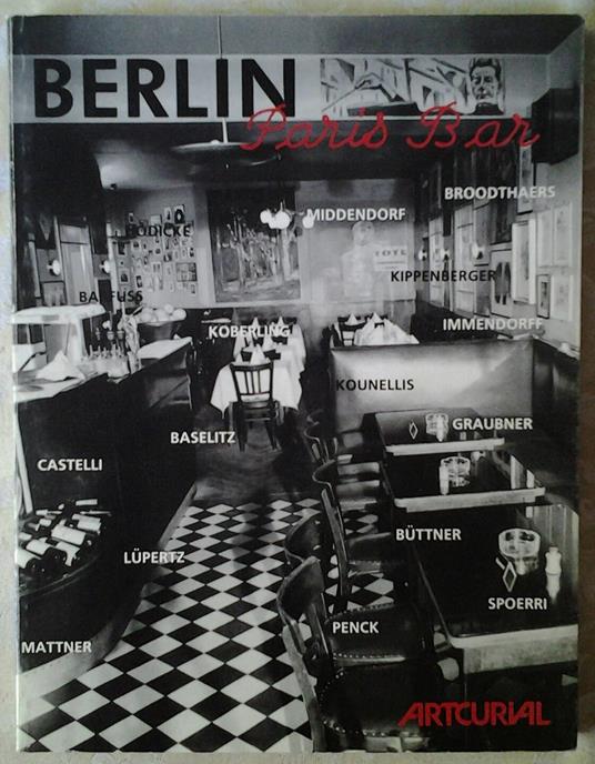 Berlin Paris Bar - copertina