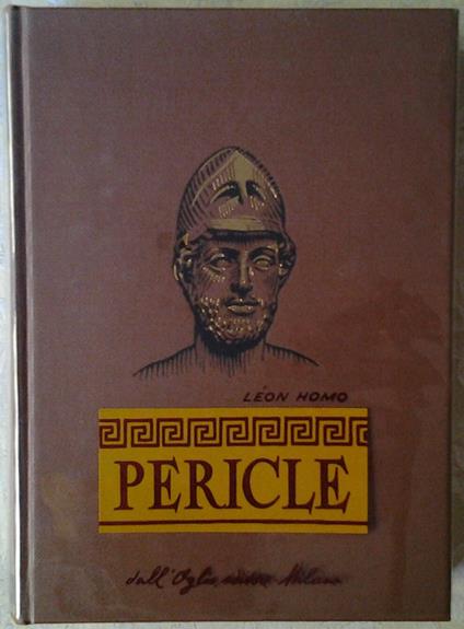 Pericle - Léon Homo - copertina