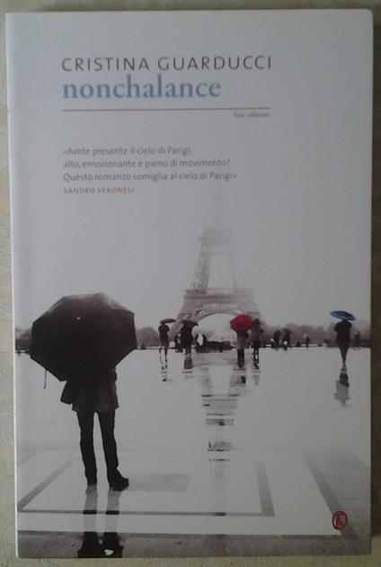 Nonchalance - Cristina Guarducci - copertina
