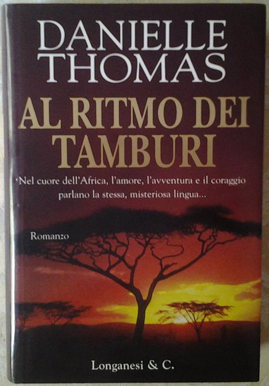 Al Ritmo Dei Tamburi - Danielle Thomas - copertina