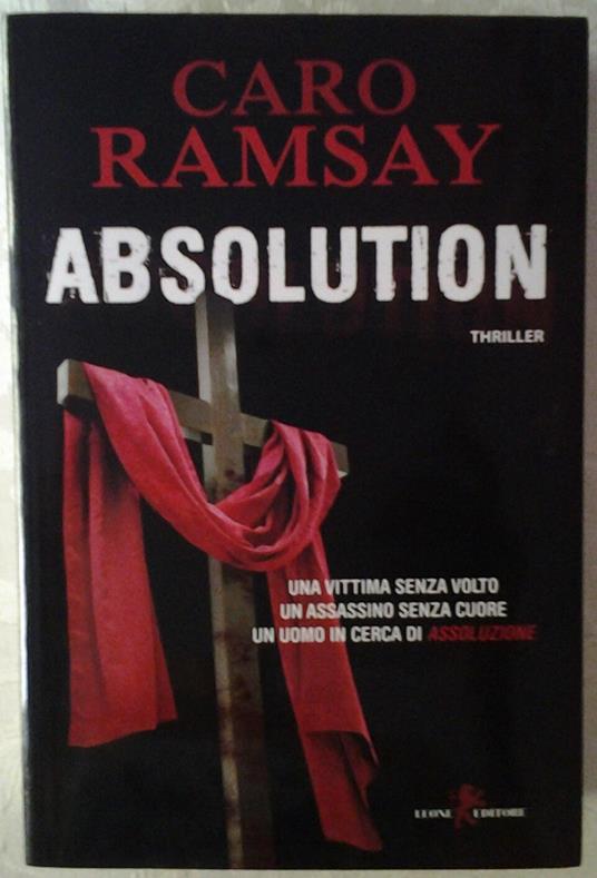 Absolution - Caro Ramsay - copertina