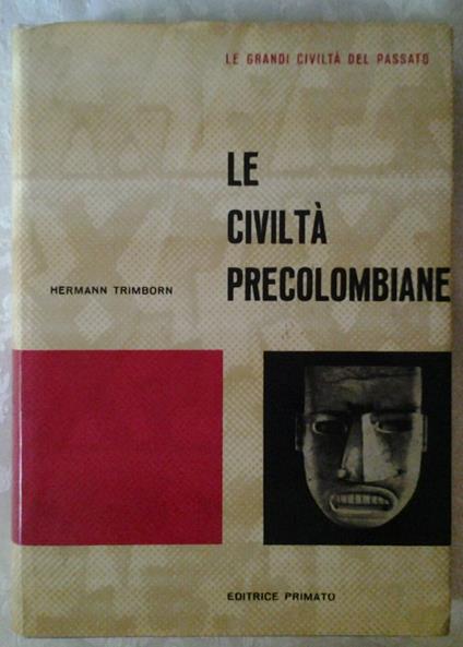 Le Civilta' Precolombiane - copertina