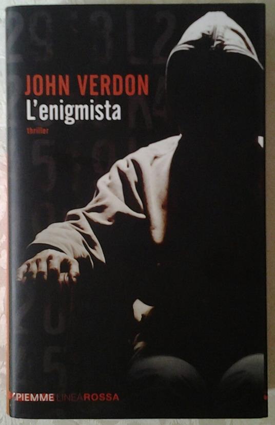 L'Enigmista - John Verdon - copertina