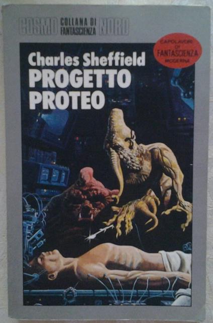 Progetto Proteo - Charles Sheffield - copertina