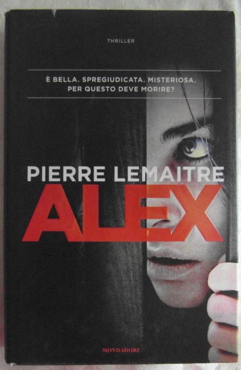 Alex - Pierre Lemaitre - copertina