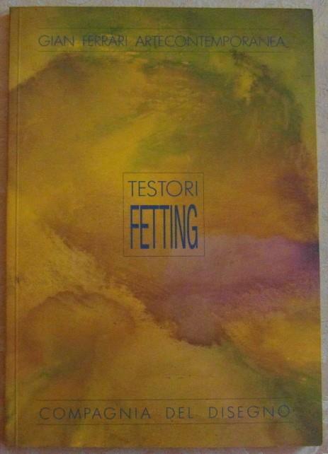 Testori Fetting - copertina