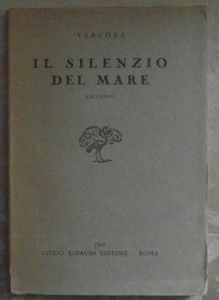 Il Silenzio Del Mare - copertina