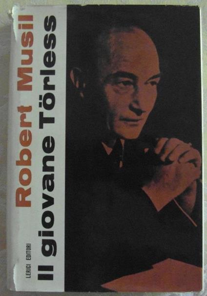 Il Giovane Torless - Robert Musil - copertina