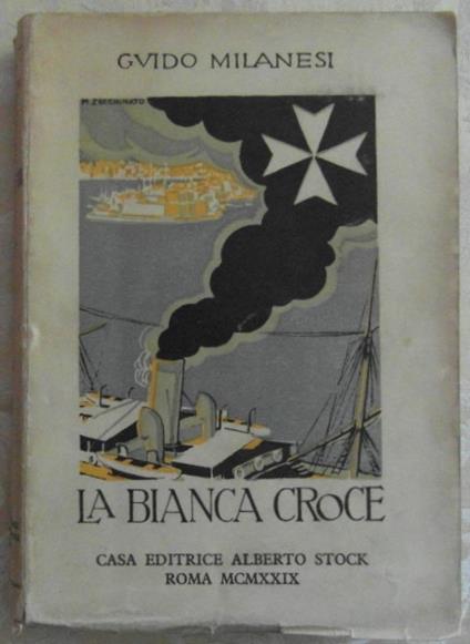 La Bianca Croce - copertina