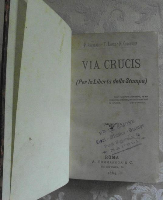 Via Crucis - copertina