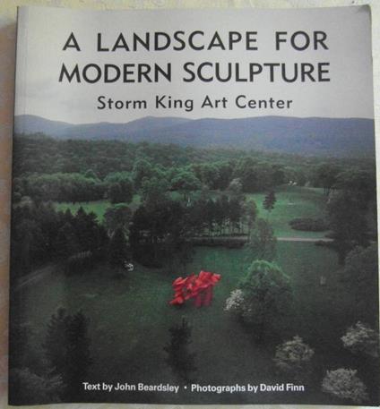 Landscape For Modern Sculpture: Storm King Art Center - copertina